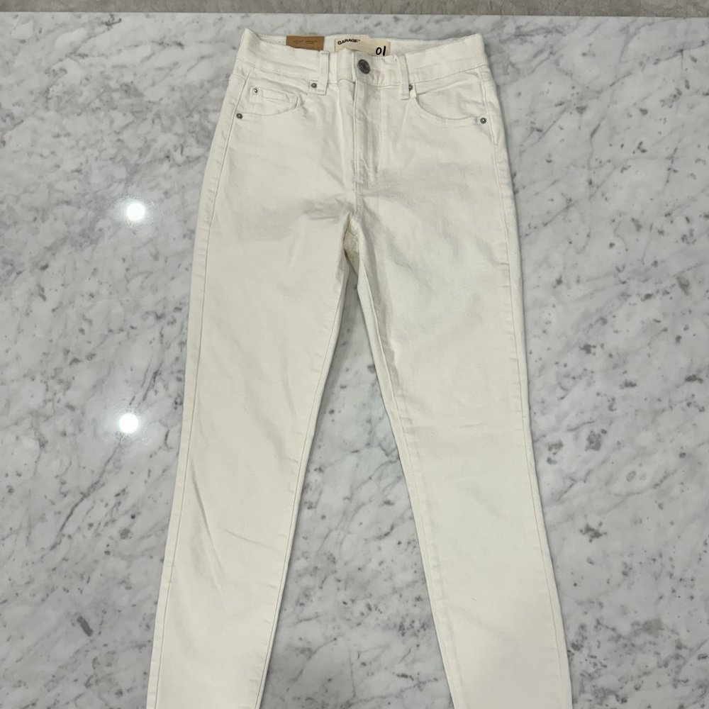 Garage High Rise Jeggings/Super Stretchy Jeans - Size 1